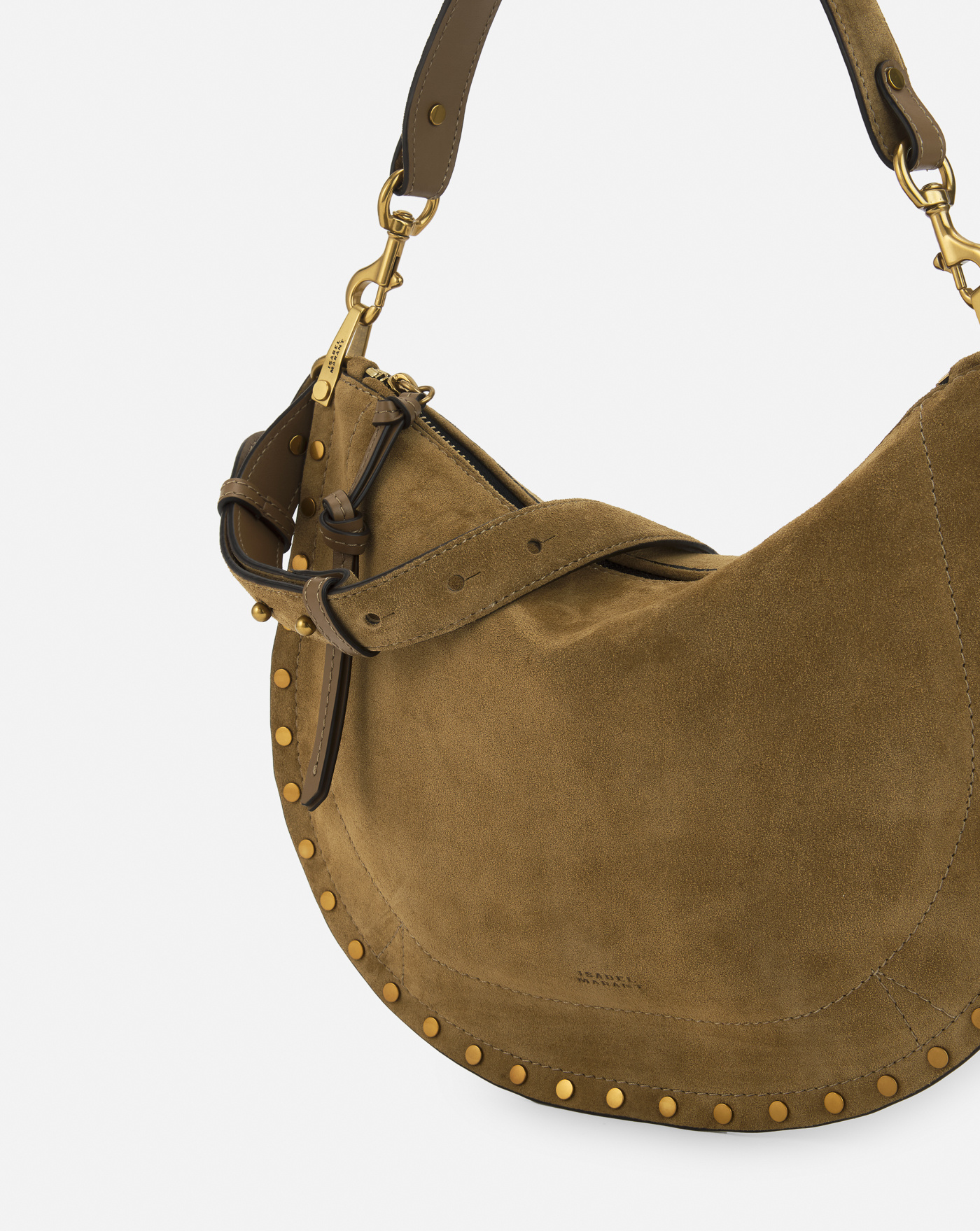 Isabel Marant Oskan Soft Zipped Bag