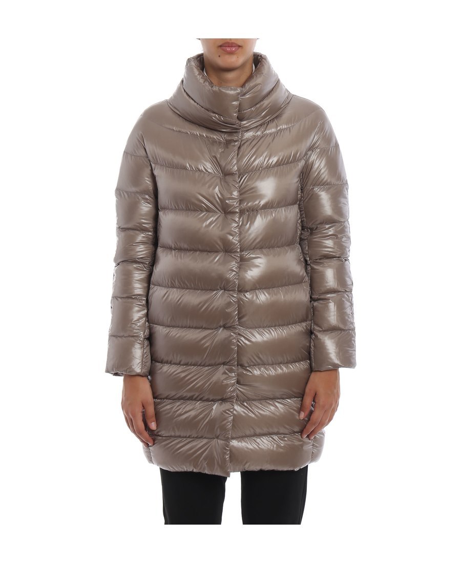 Herno Dora Puffer Jacket In Gray