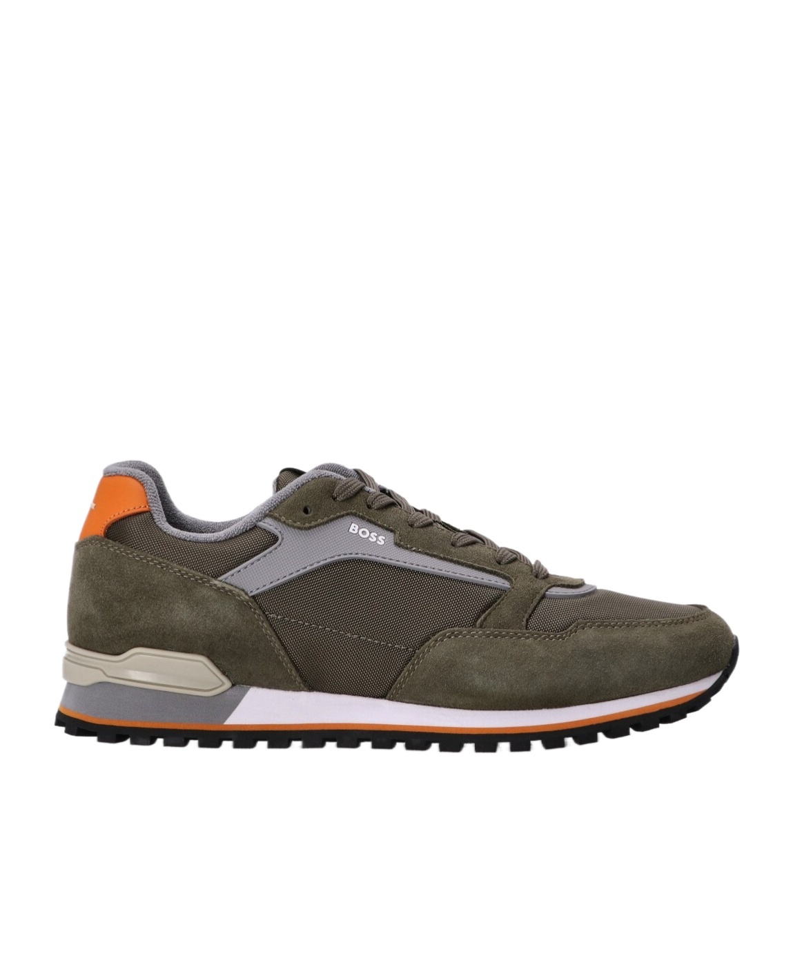Hugo Boss Parkour Sneakers In Multicolor