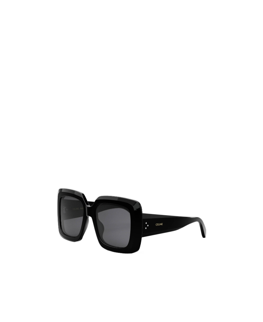 CELINE OVERSIZED SQUARE-FRAME SUNGLASSES