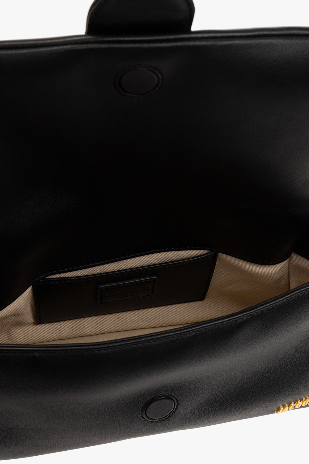 Shop Jacquemus Le Bambimou Padded Shoulder Bag In Black