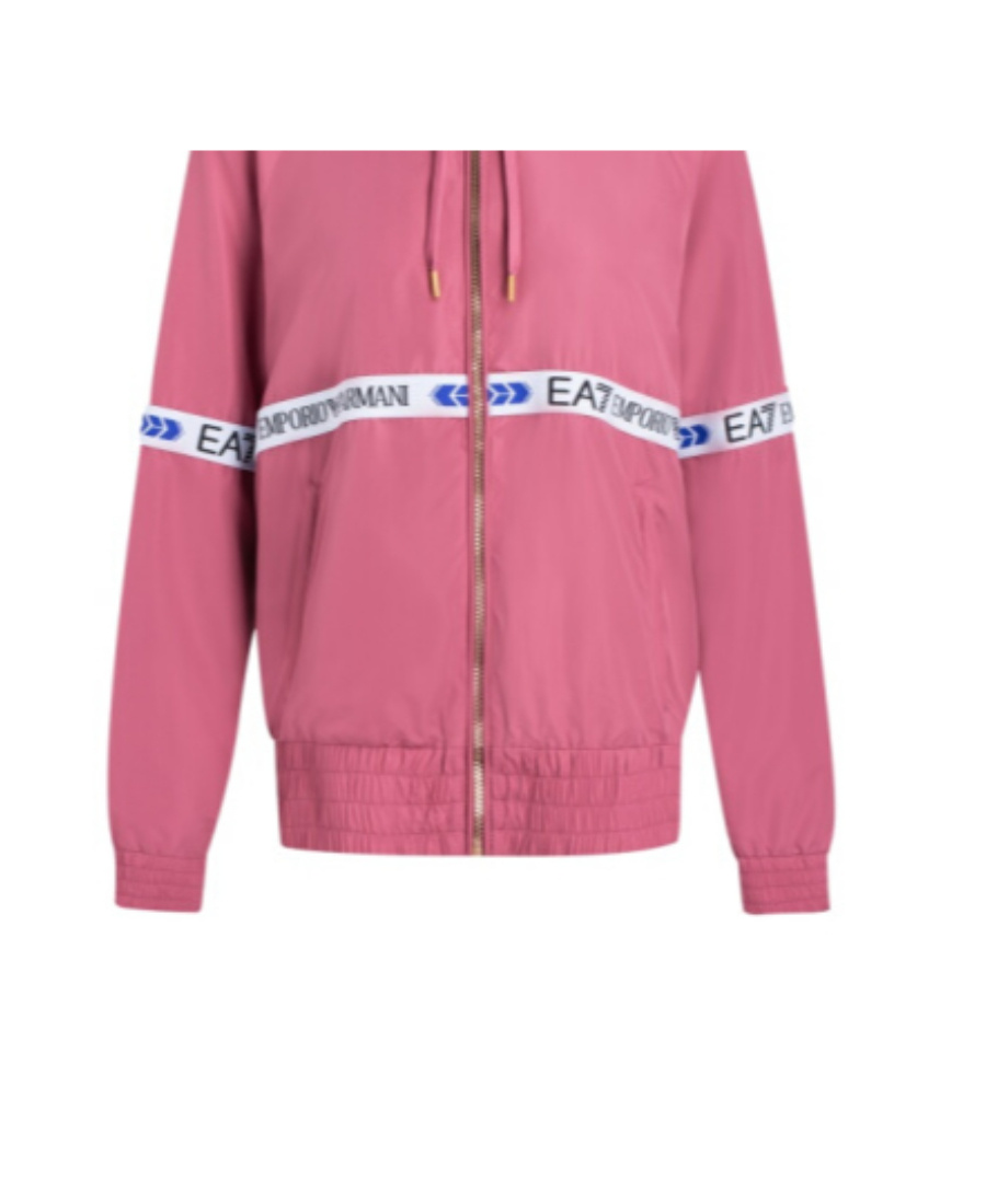 EA7 LOGO CASUAL JACKET 