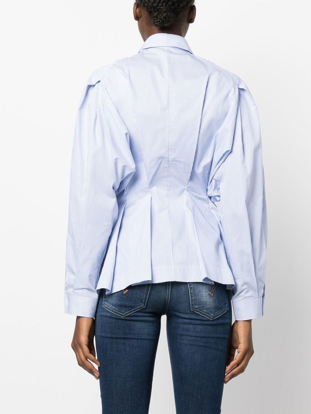 PALMER HARDING LONG-SLEEVED VERTICAL SHIRT 