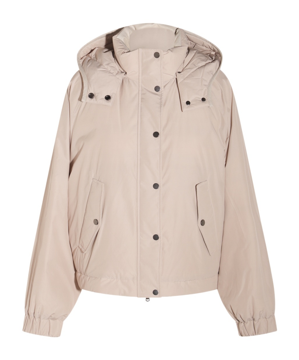 Brunello Cucinelli Puffer Jackets With Adjustable Hem And Hood