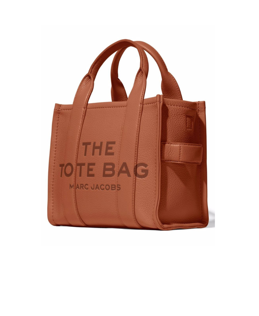 Marc Jacobs The Medium Tote Leather Tote Bag In Brown