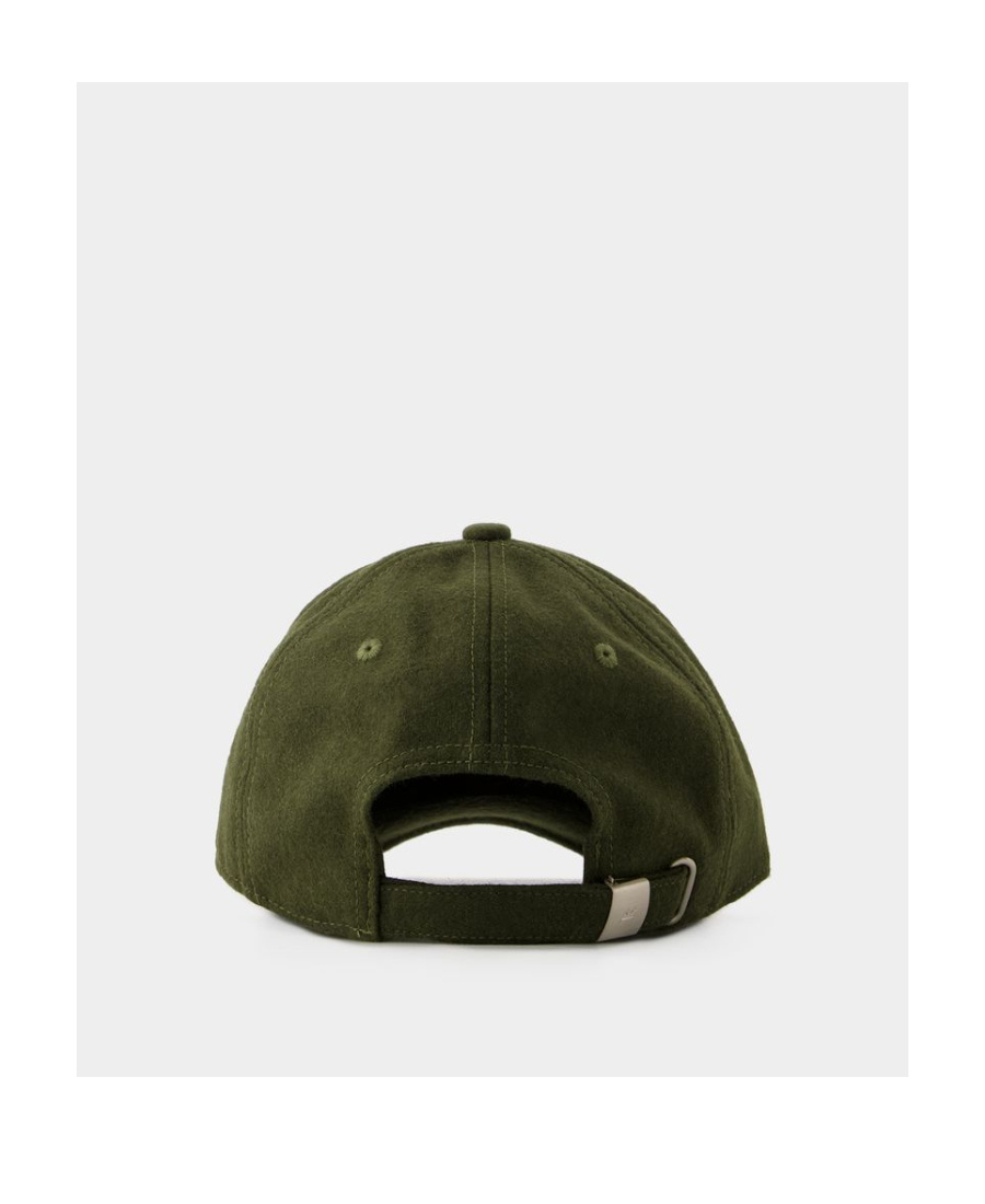 A-cold-wall* Diamond Cap A Cold Wall Wool Khaki In Black