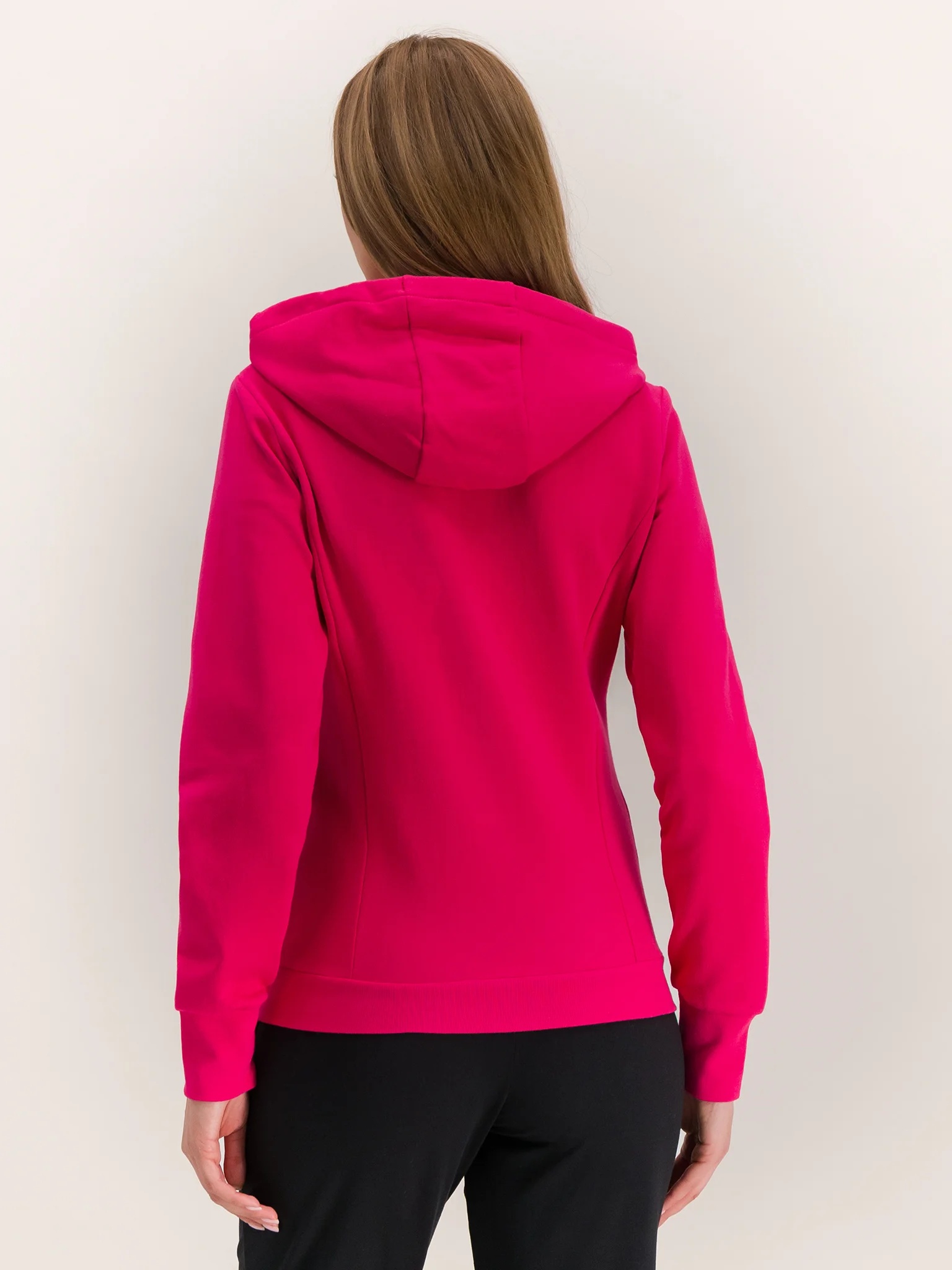 EA7 LOGO AND HAT CASUAL JACKET 