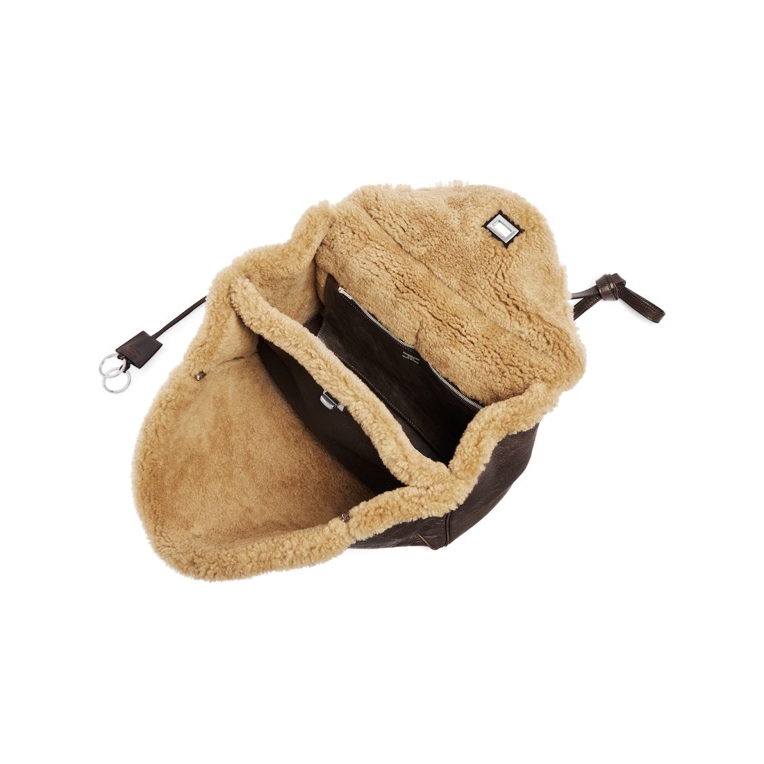 Balenciaga Women's Rodeo Handbag Medium In Brown/beige In Brown