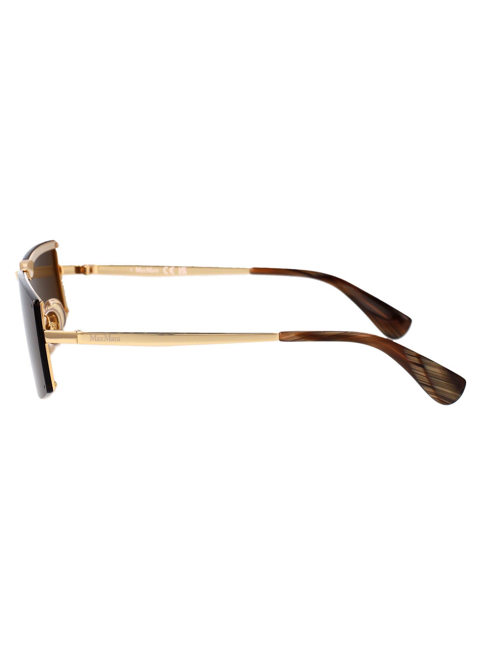 Max Mara Miller 1 Rectangular Frame Sunglasses