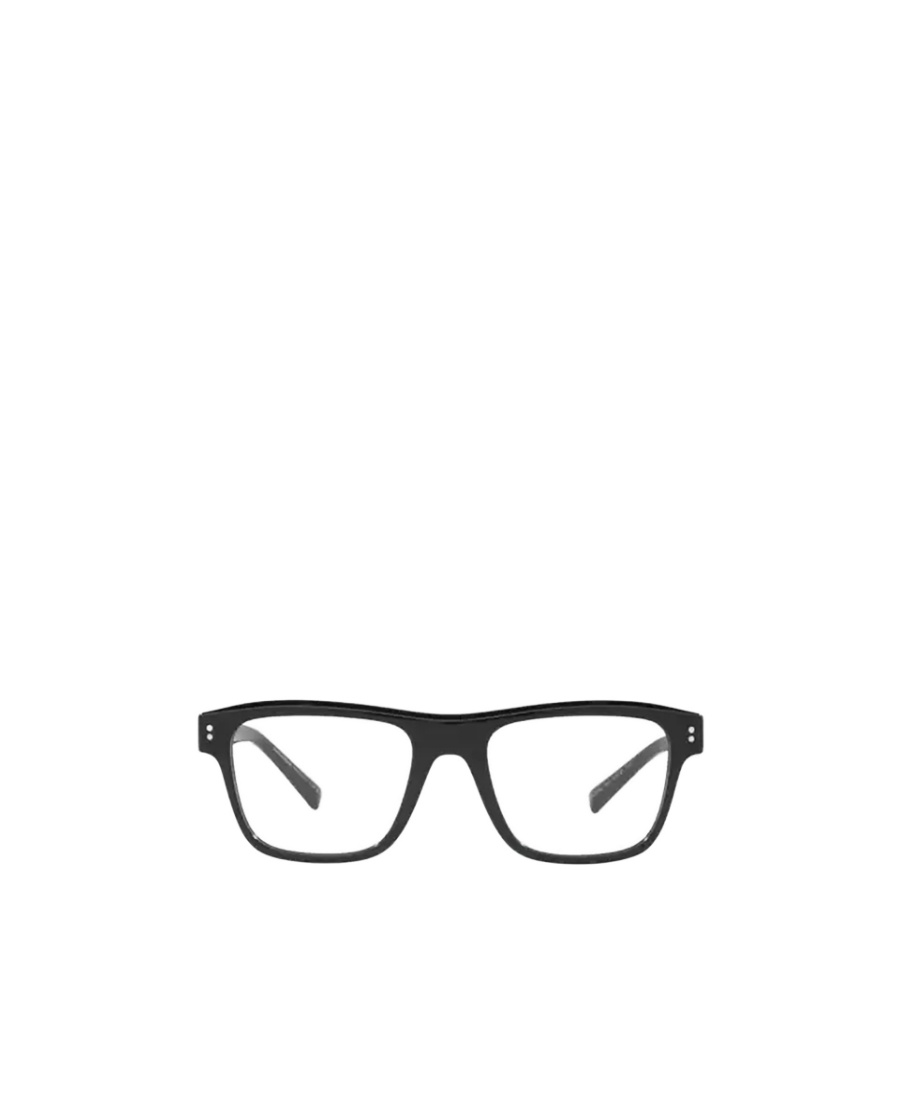 Dolce & Gabbana Square-frame Optical Glasses In Black