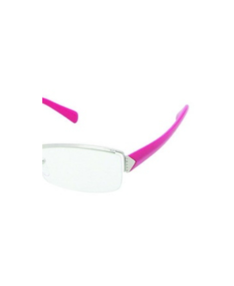 Prada Logo Flat Mirror In White