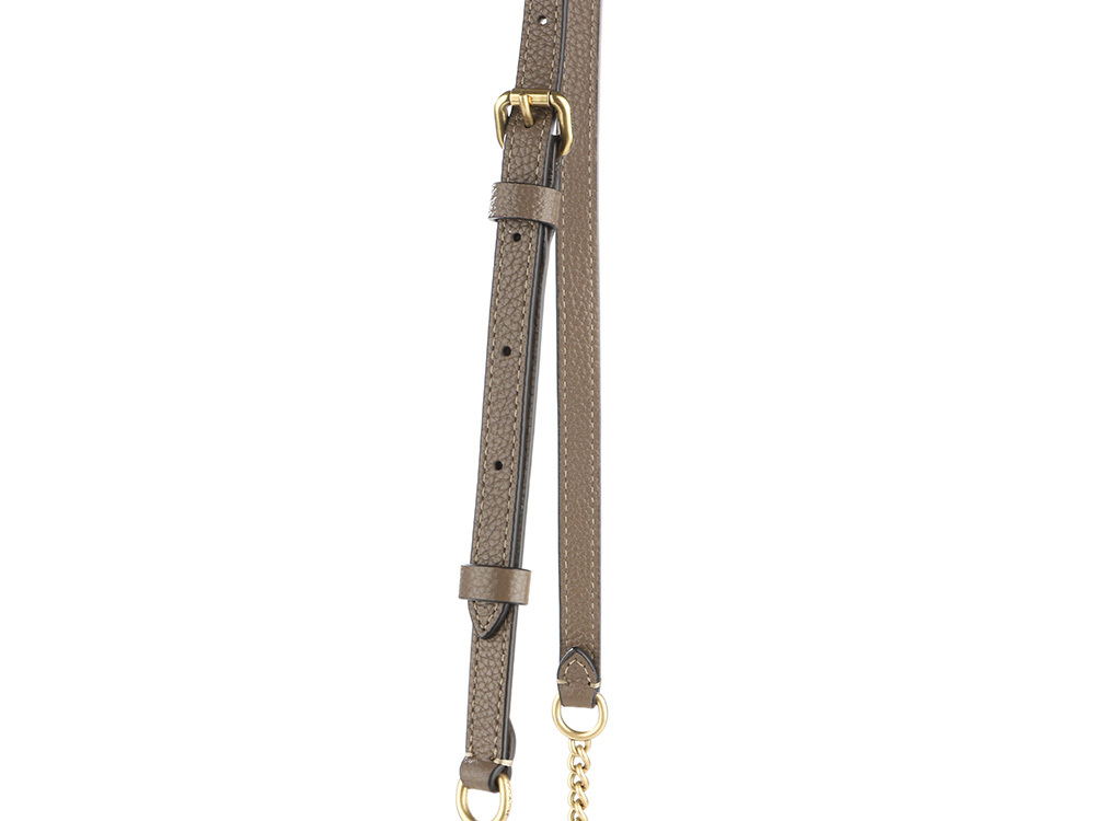Coach Flip Shoulder Bag In Brown