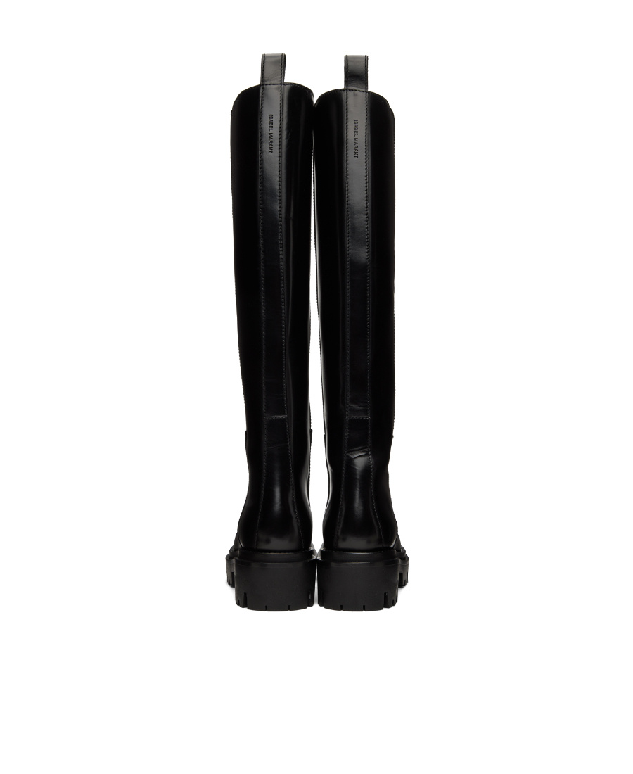 Isabel Marant Calf-length Boot In Black