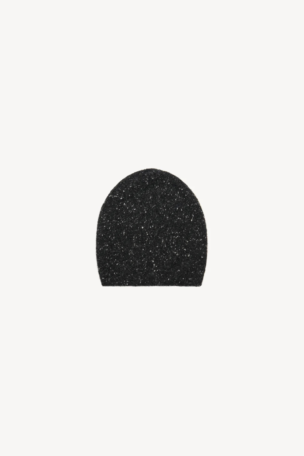 The Row Marvy Beanie In Cashmere In Black
