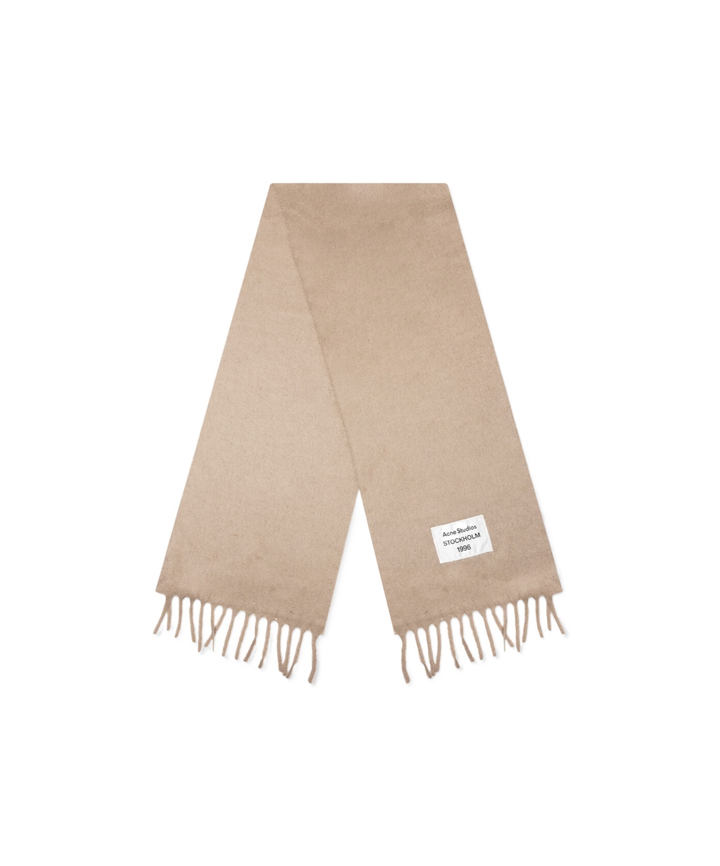 ACNE STUDIOS ACNE STUDIOS FRINGE SCARF