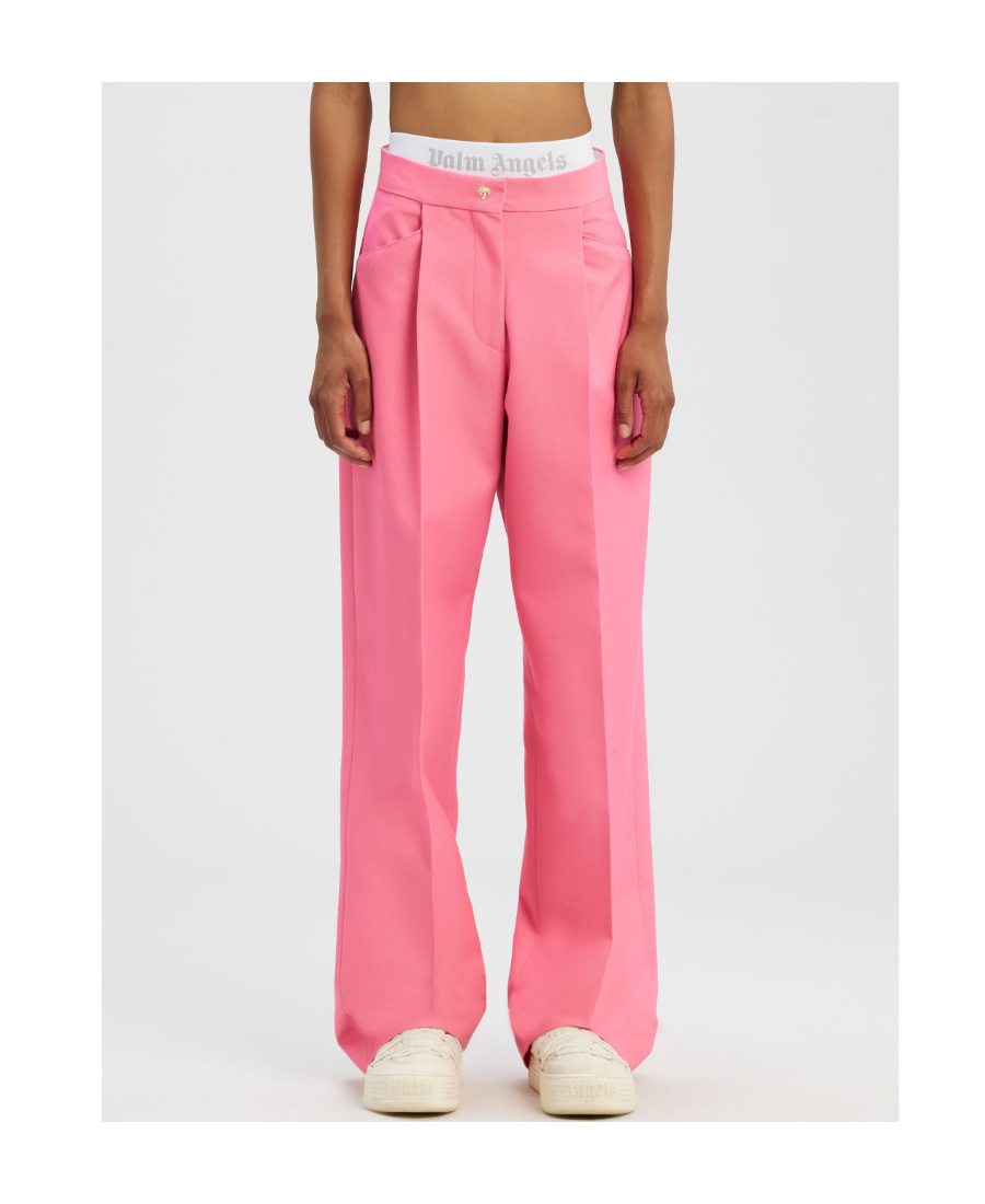 Palm Angels Miami Suit Pants In Pink