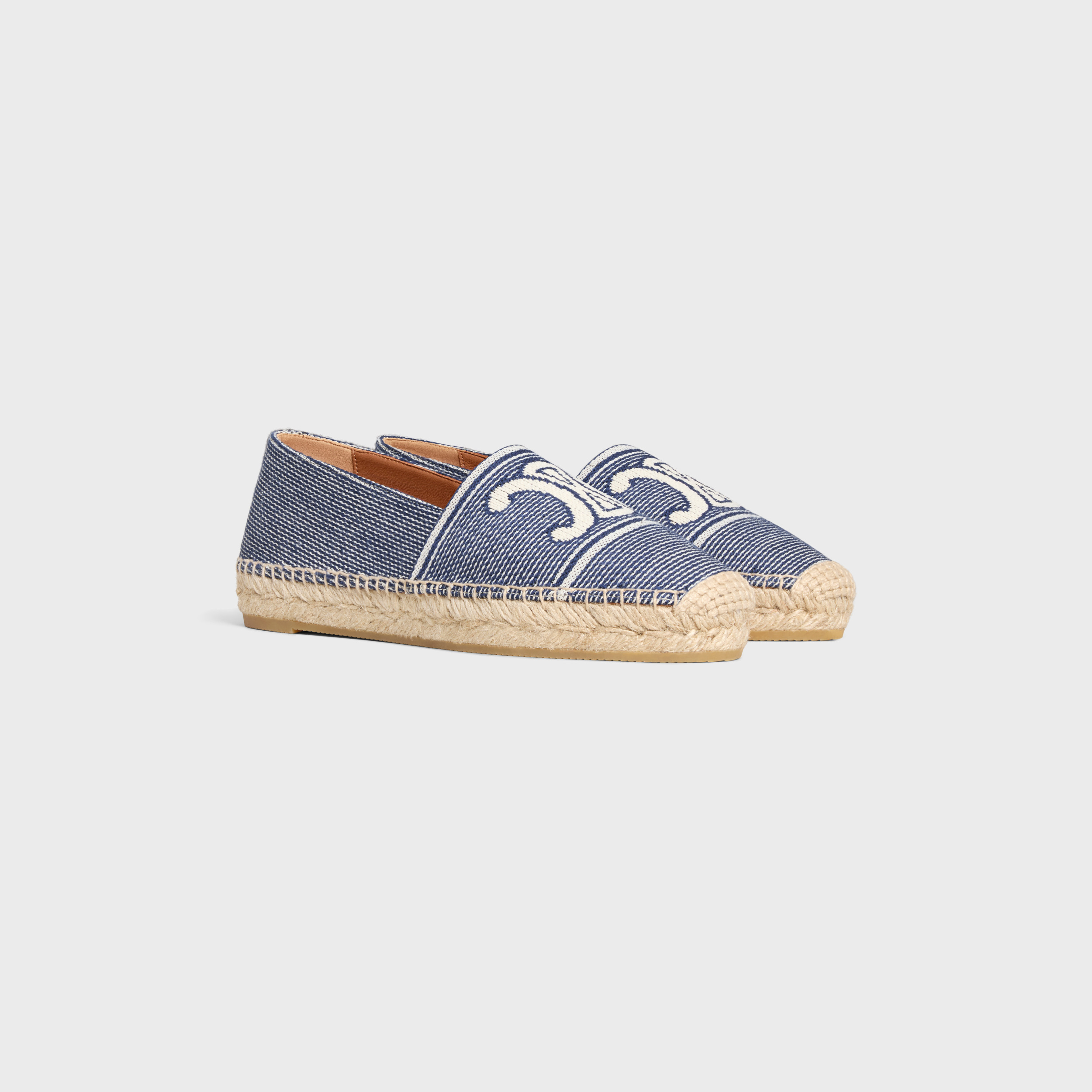 Celine Triomphe Espadrilles 05 In Multi