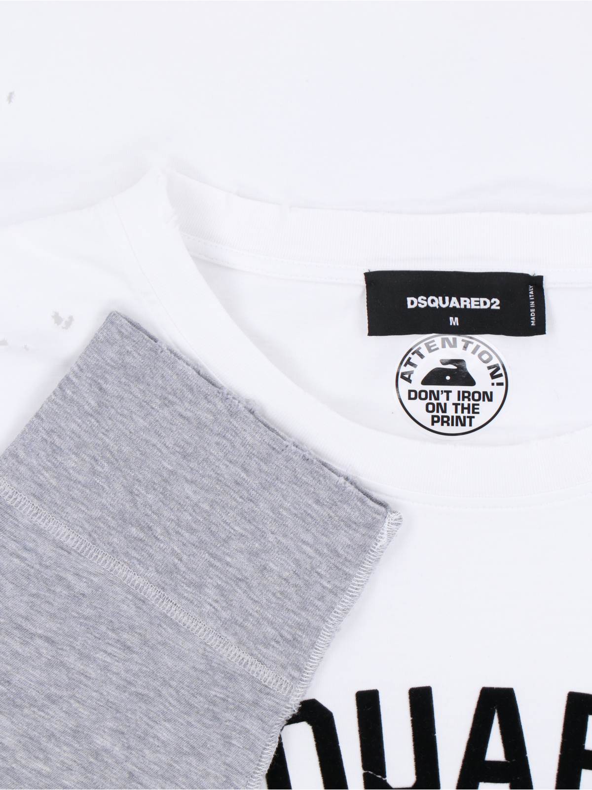 Dsquared2 T-shirts And Polos In White