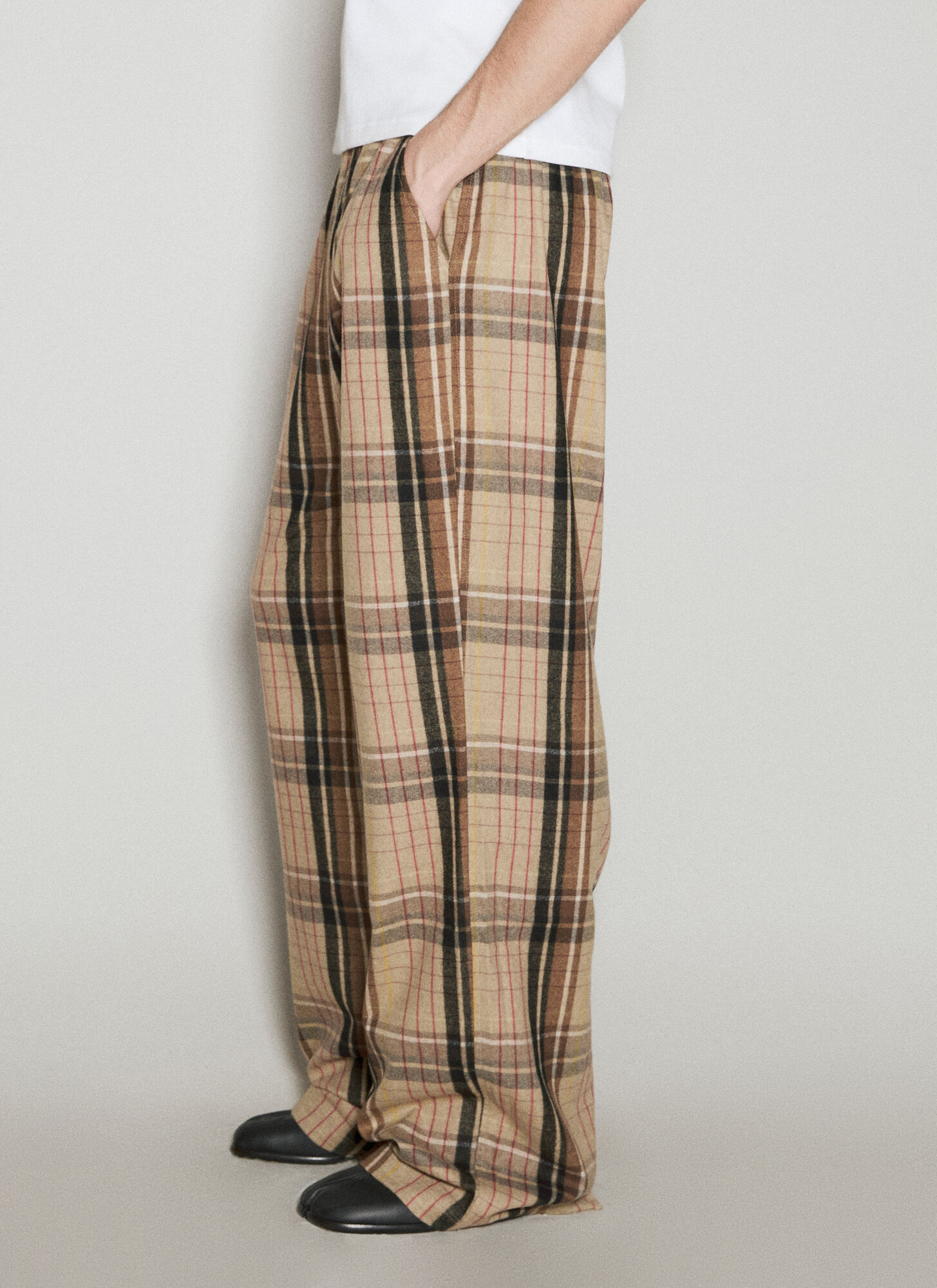 VTMNTS WIDE-LEGGED CASUAL PANTS