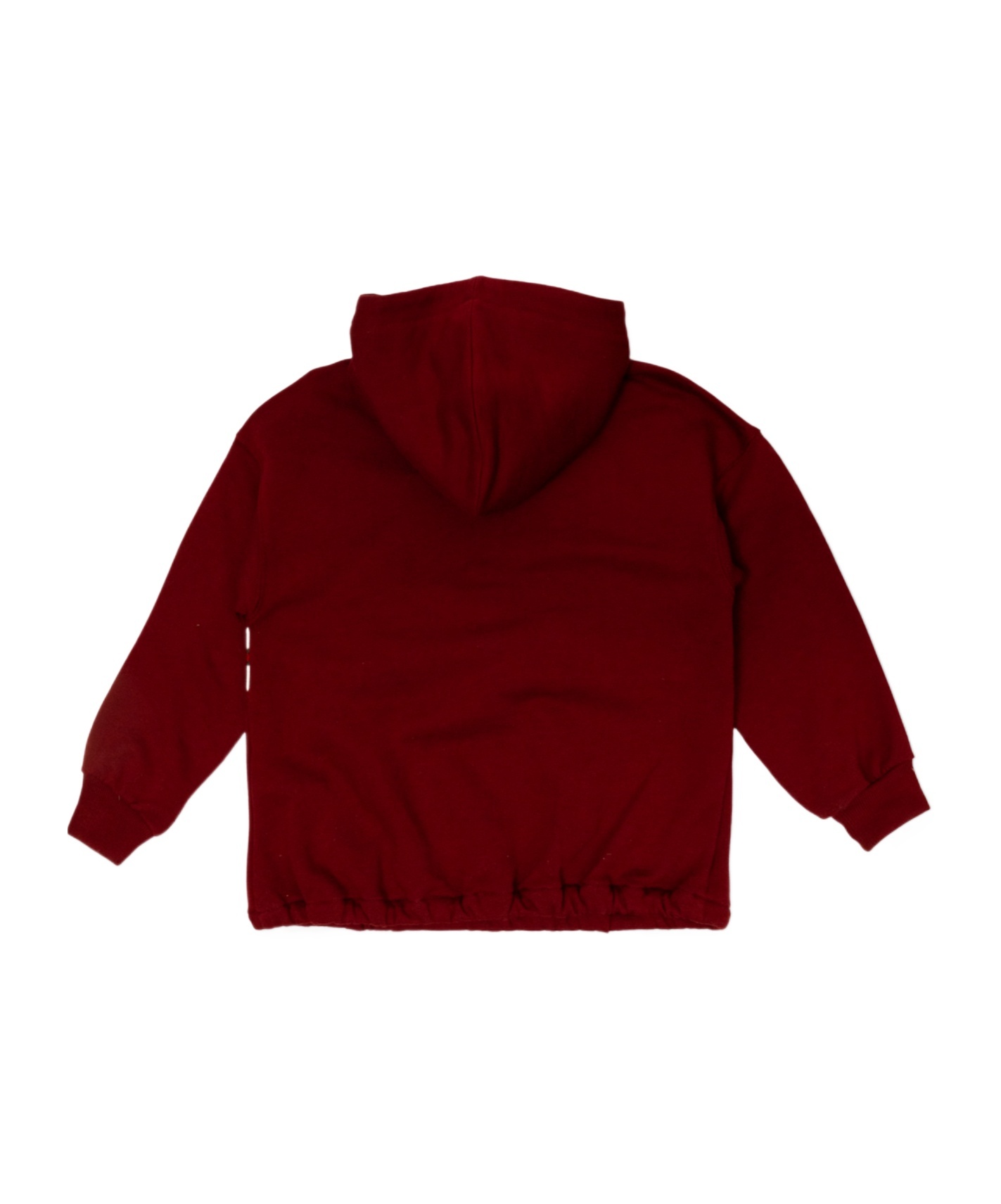 Gucci Hooded Sweatshirt In Red