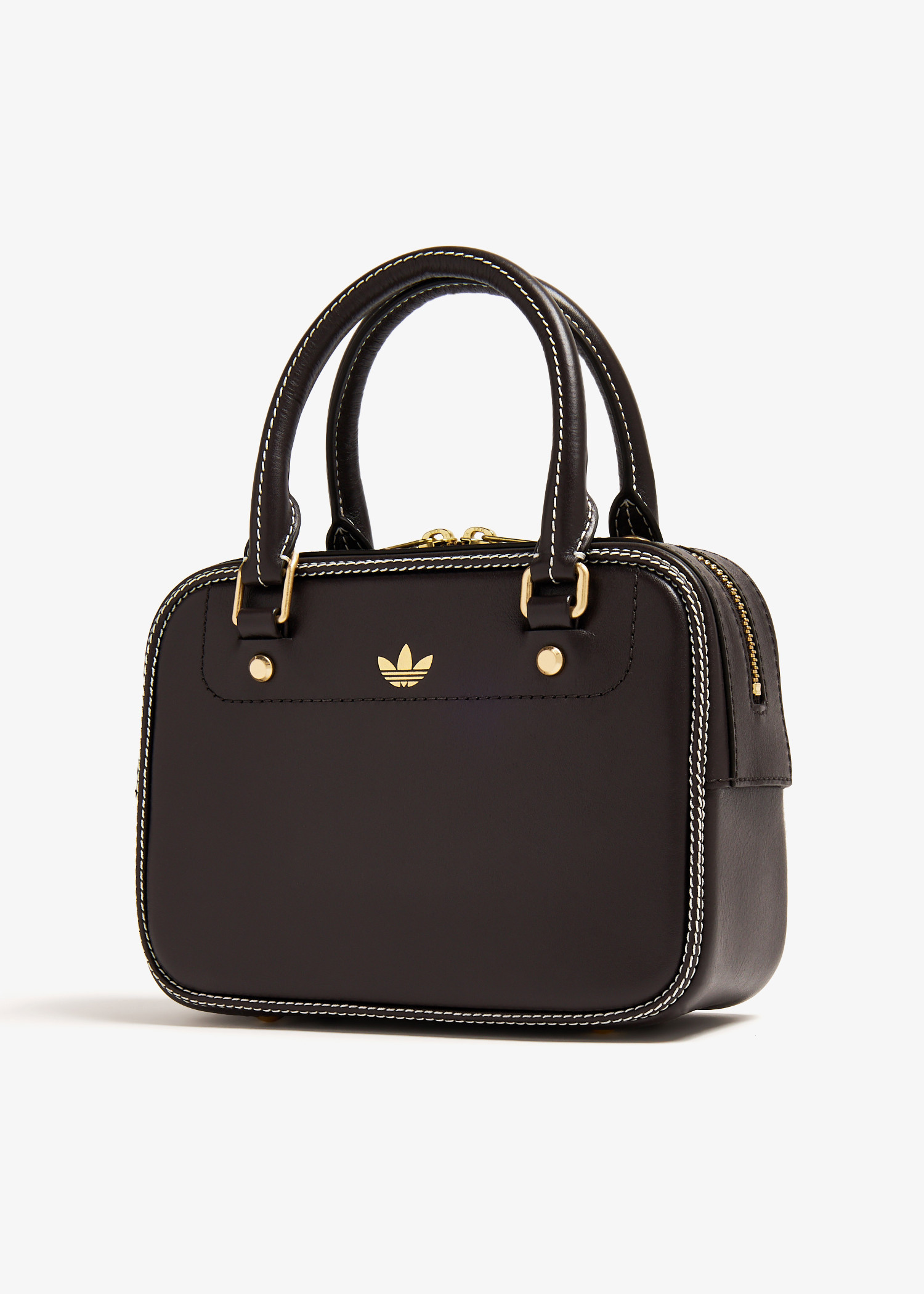 Adidas X Wales B Onner Zipper Shoulder Bag In Black