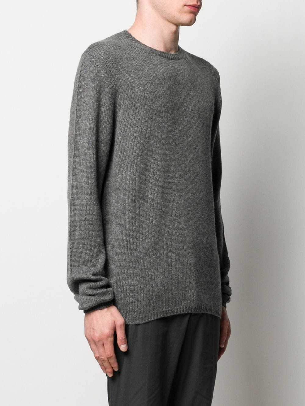 Prada Crew Neck Cashmere Sweater