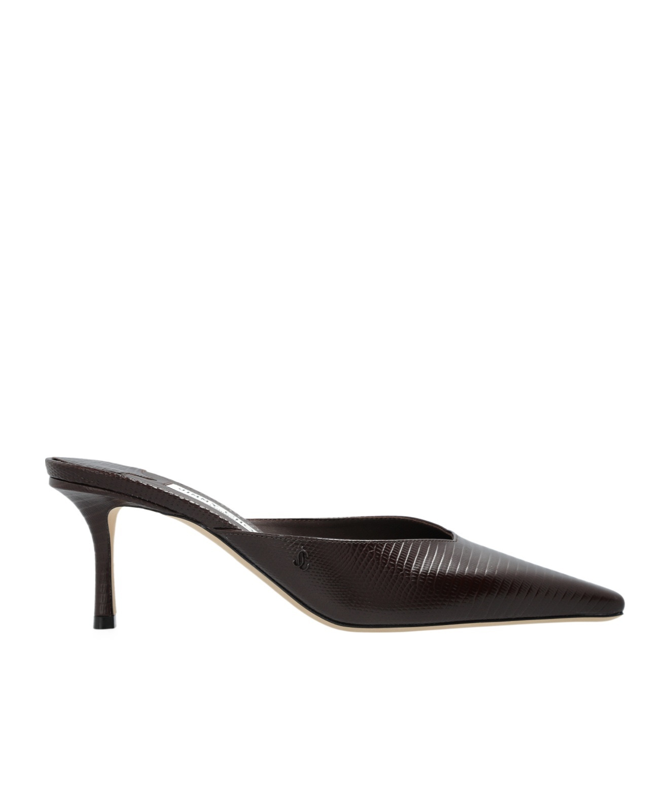 Jimmy Choo Square Toe High Heel Sandals In Black