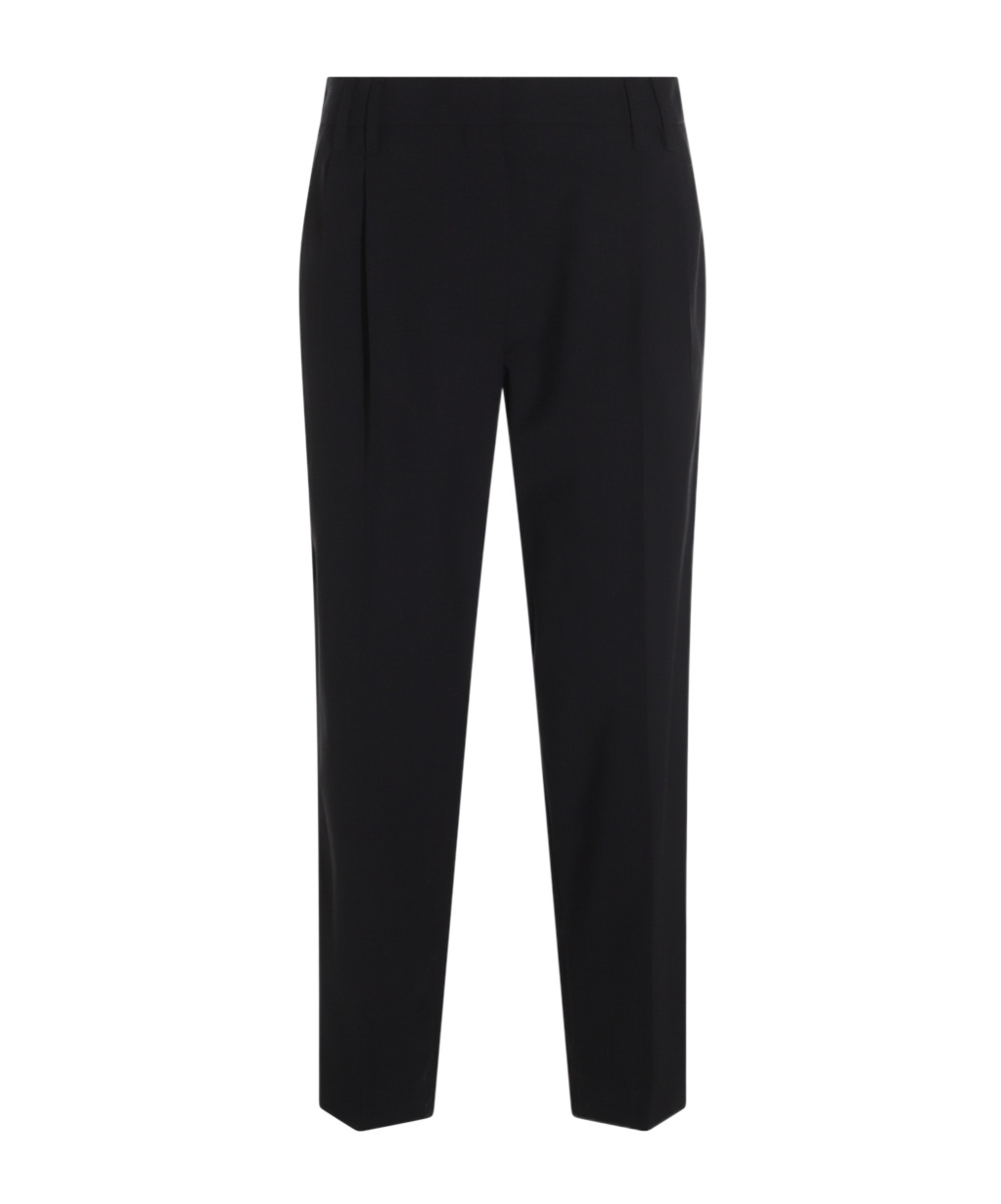Brunello Cucinelli Tailored Trousers With Belt Loops And Side Pockets
