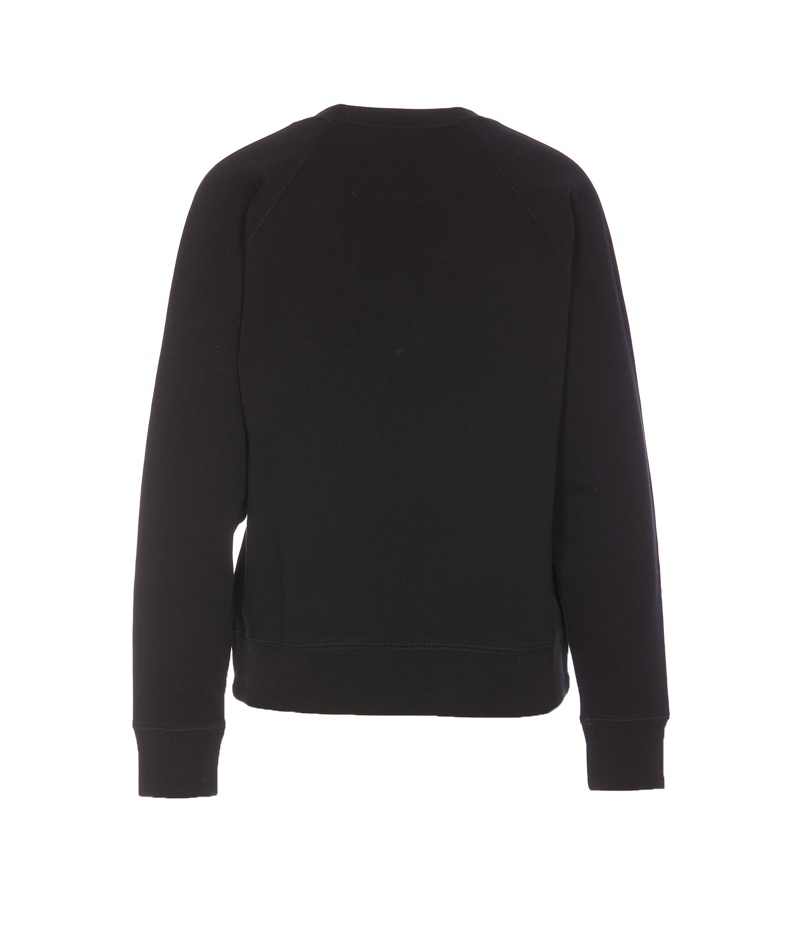Zadig & Voltaire Zadig Voltaire Logo-embroidered Crewneck Sweatshirt In Black