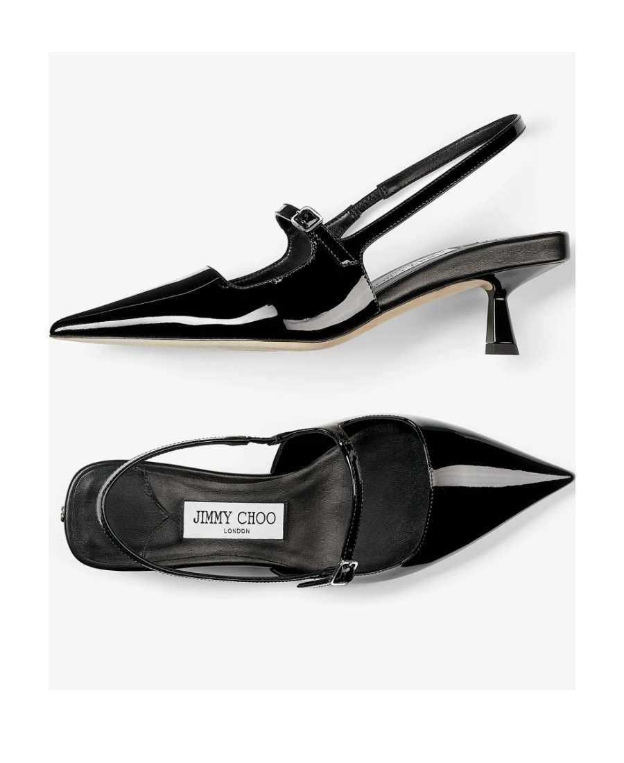 Jimmy Choo Amel 50 Pumps In Black