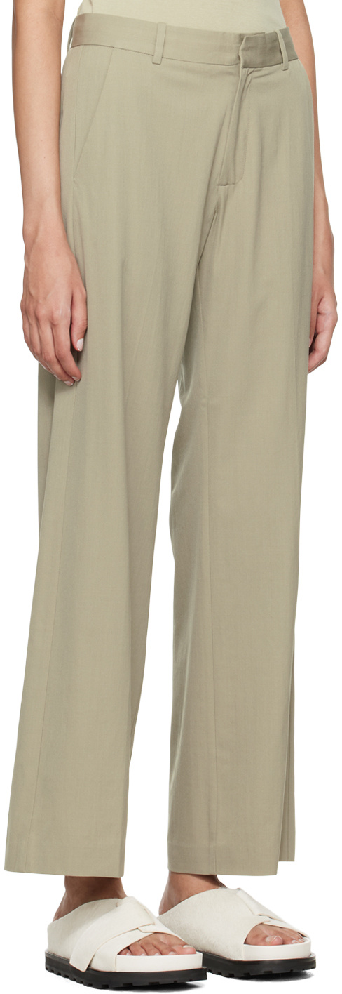 St Agni Green Carter Trousers