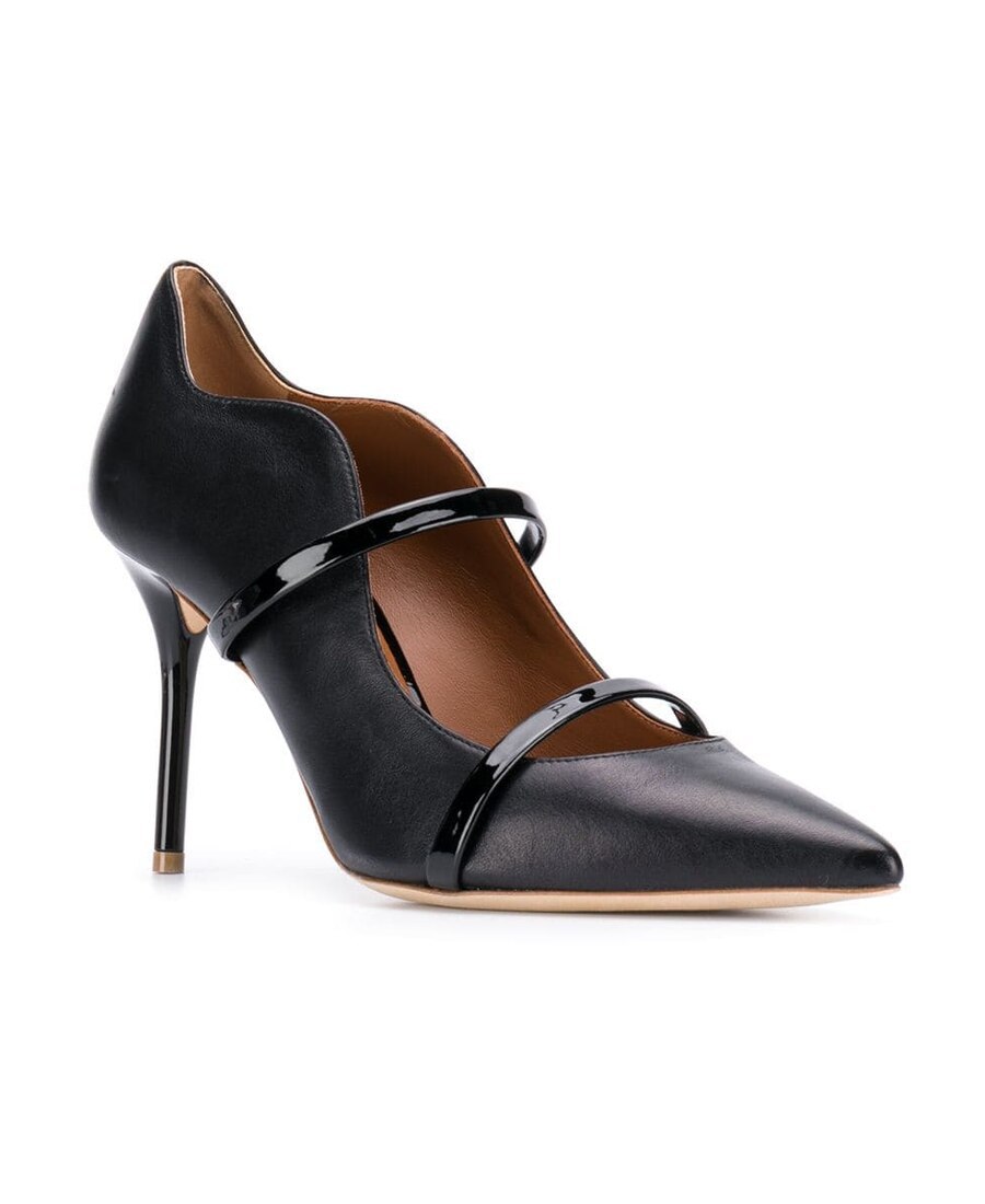Malone Souliers Maureen Pointed High Heels In Black