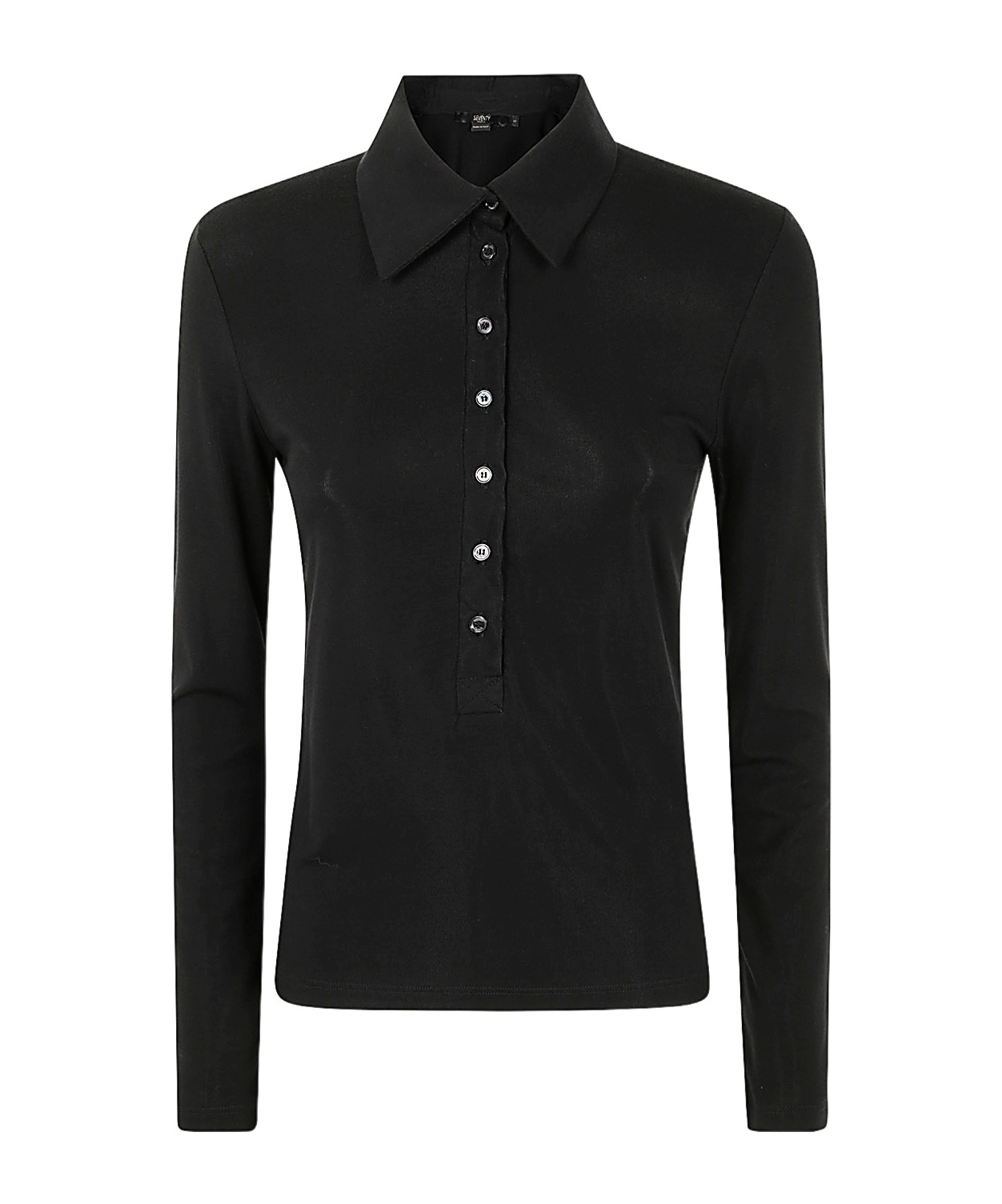 Seventy Polo Shirt In Black