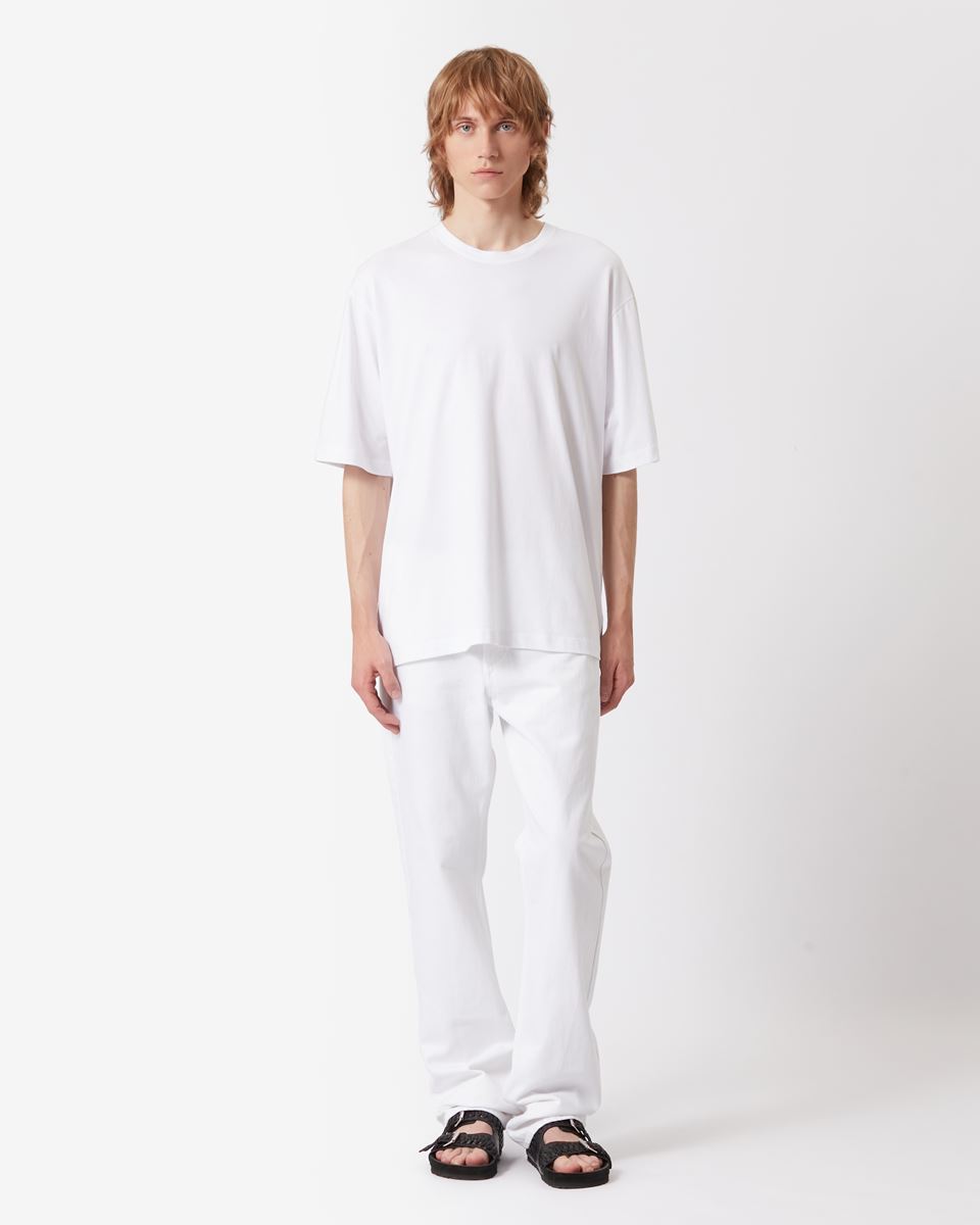 Isabel Marant "guizy" T-shirt In White