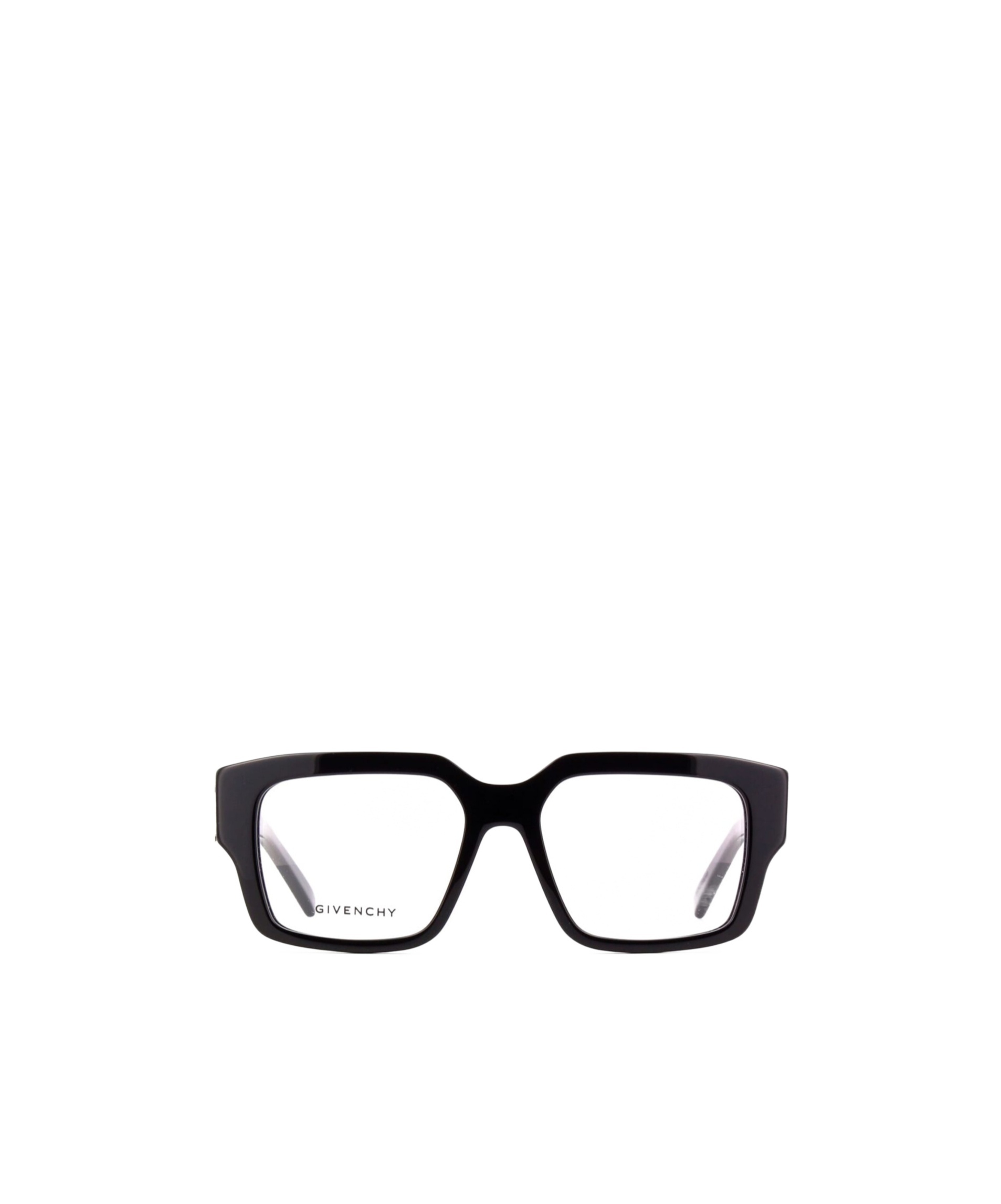 Givenchy Geometric Frame Flat Mirror In Black