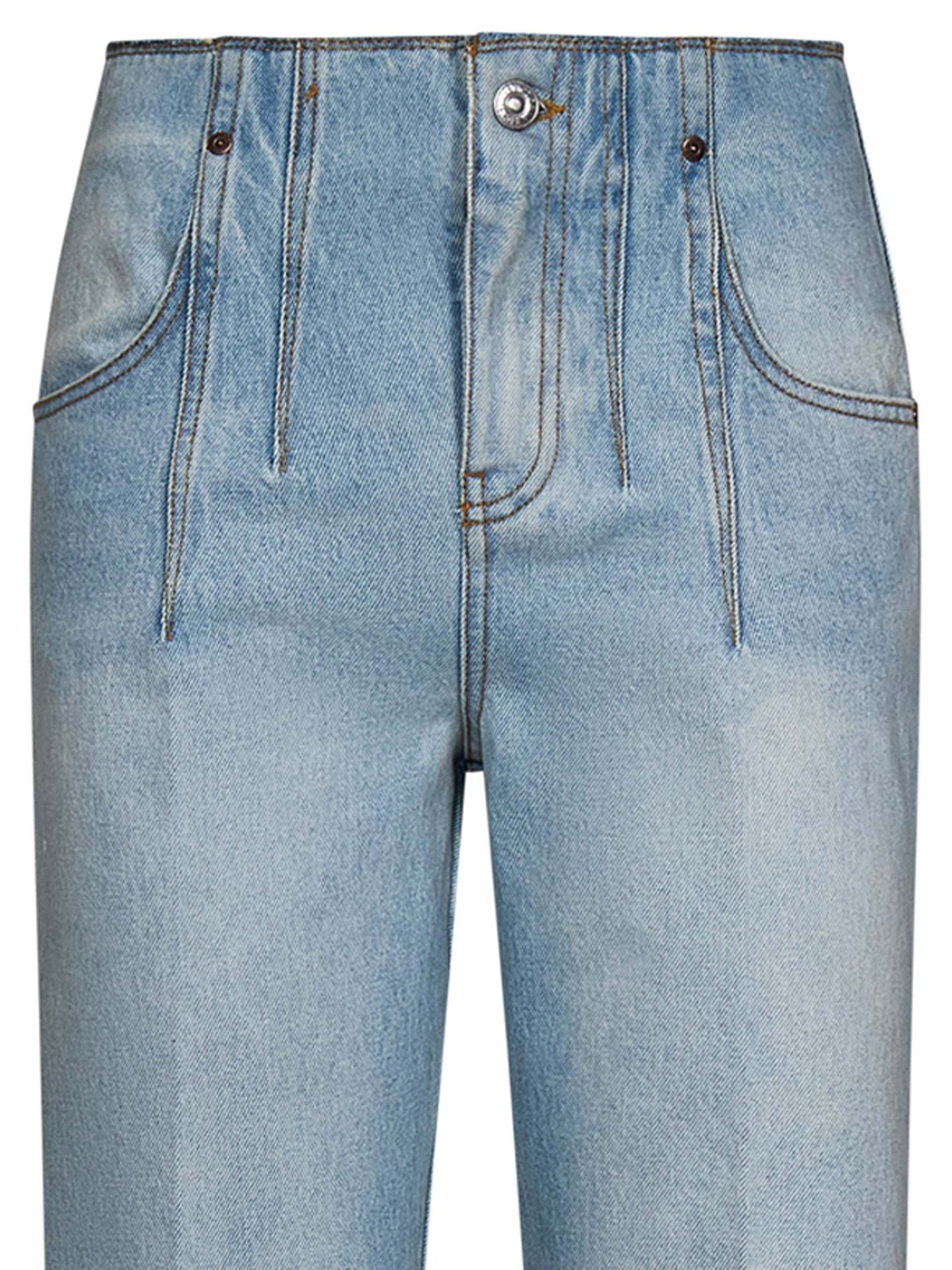 VICTORIA BECKHAM VICTORIA BECKHAM HIGH RISE FLARED JEANS 