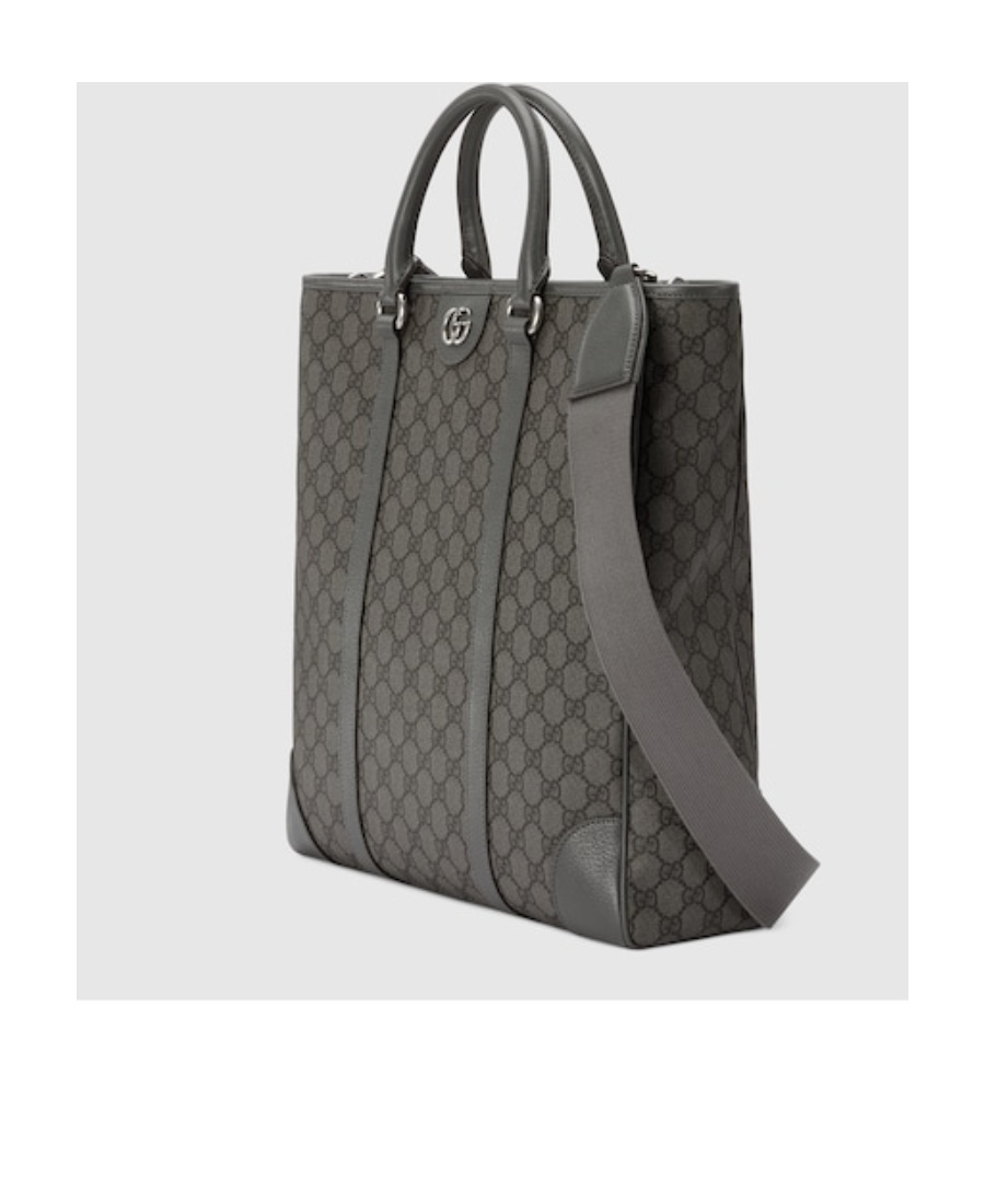 Gucci Medium Ophidia Tote Bag In Black