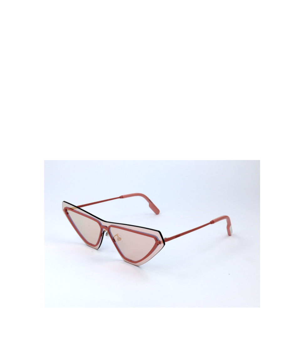 Kenzo Logo Sunglasses In Pink