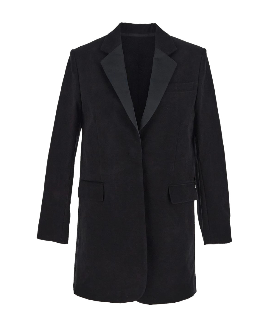 Isabel Marant Hadiya Single-breasted Blazer In Black