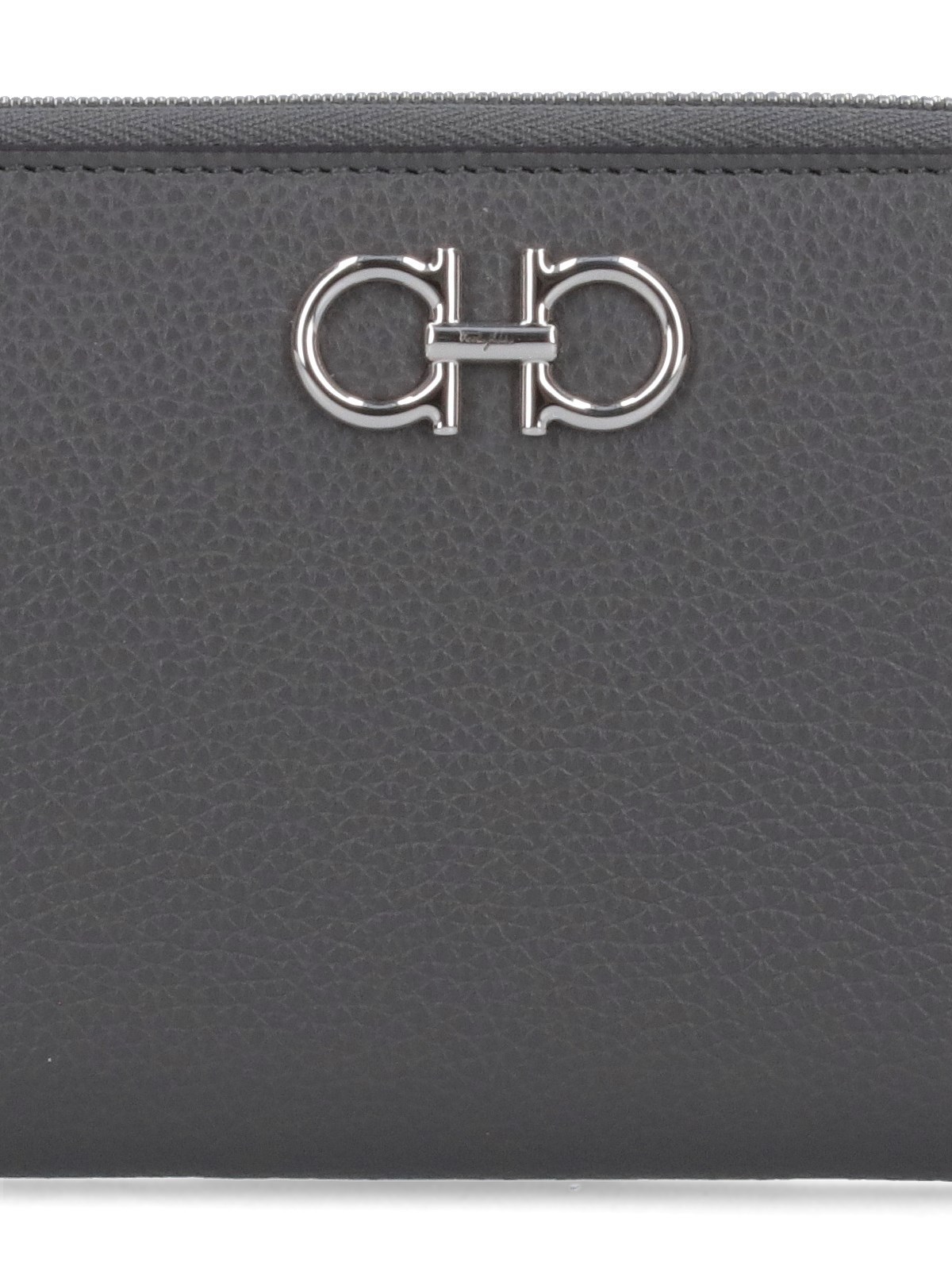 Ferragamo Small Leather Goods In Black