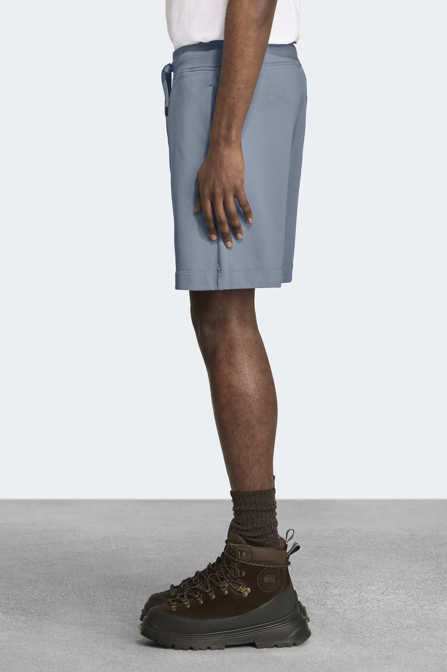 Canada Goose Huron Shorts In Blue