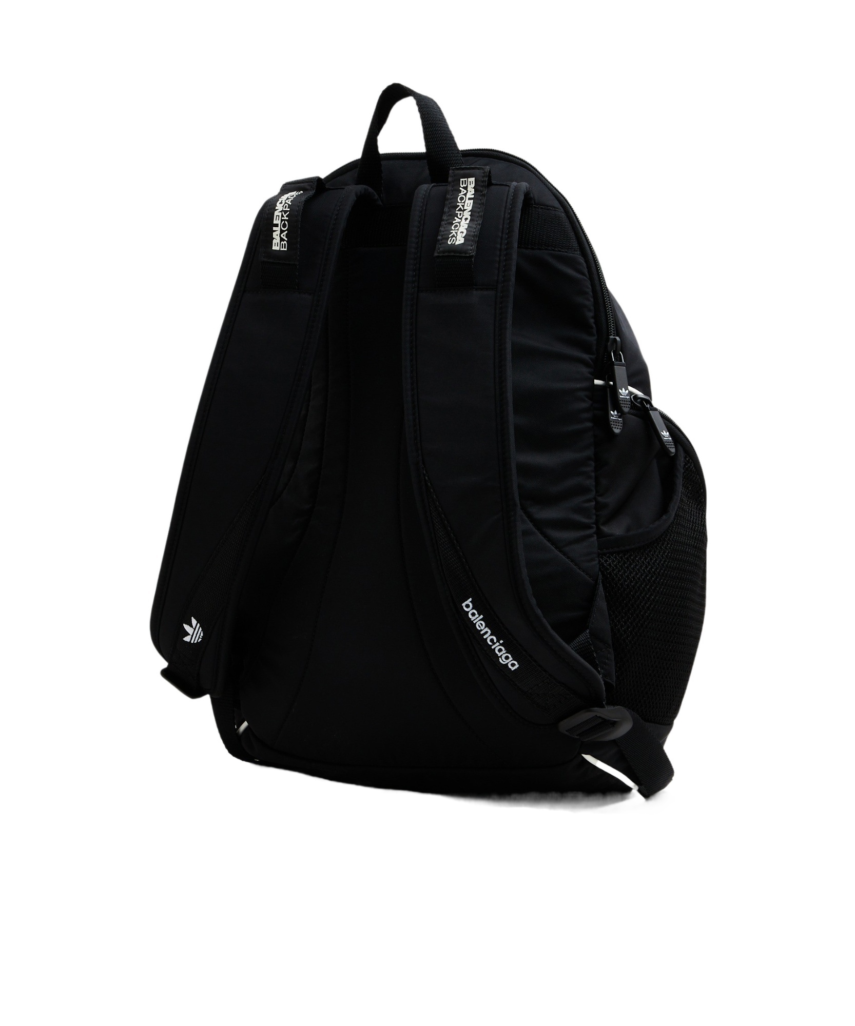 Balenciaga X Adidas Small Logo-print Backpack In Black