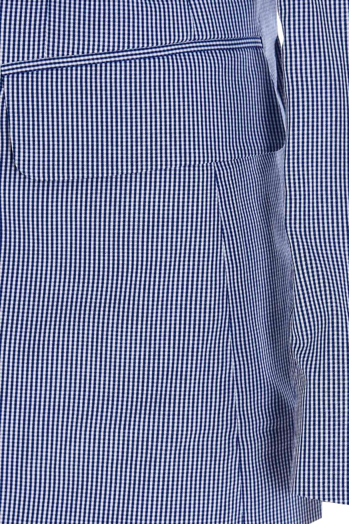 Shop Dsquared2 Single-breasted Blazer Jacket In Blue