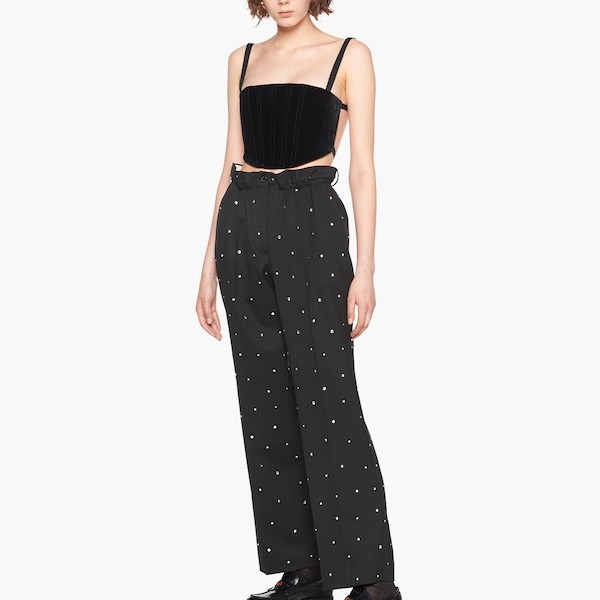 MIU MIU CASUAL TROUSERS THAT FIT 