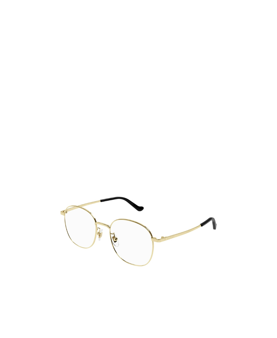 Gucci Gg1496oa Round-frame Glasses In Nude