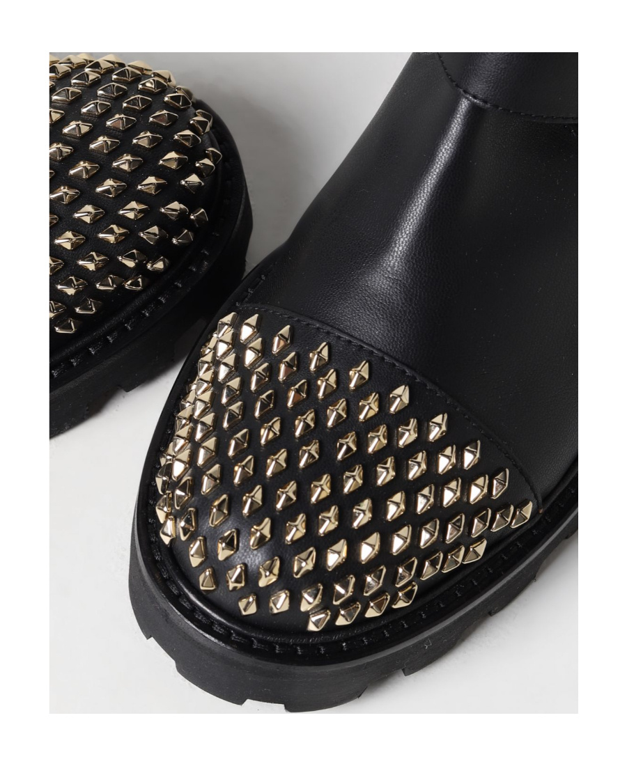 Jimmy Choo Biker Ii Knee-high Boots In Black
