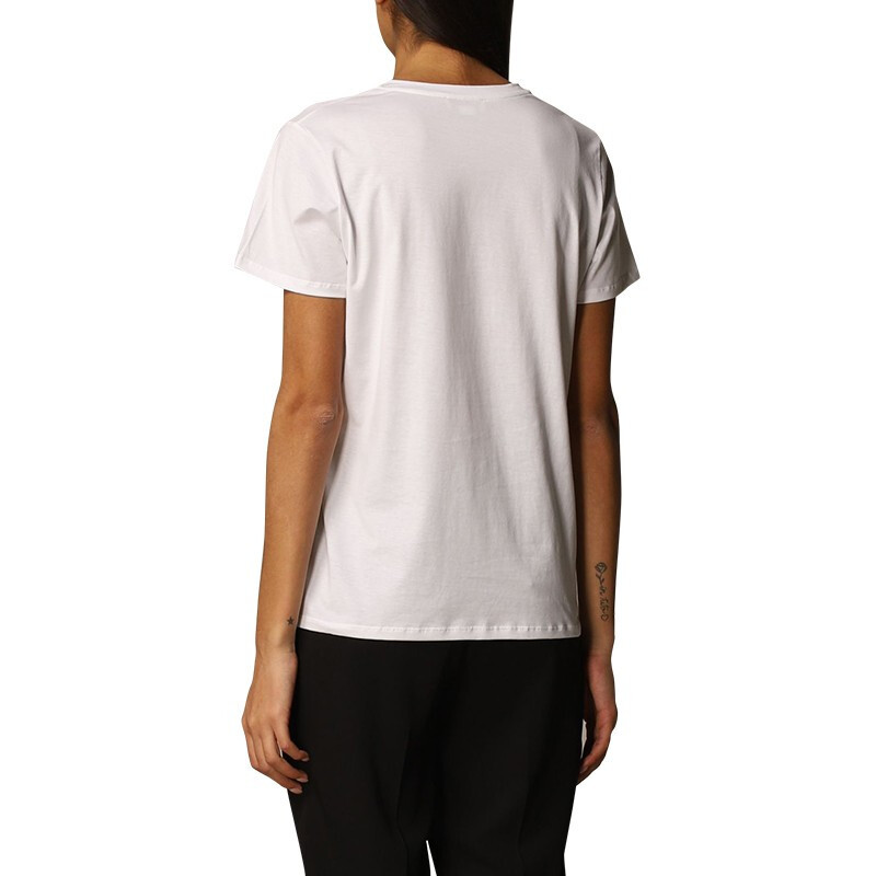 Alexander Mcqueen Item O-neck Short-sleeved T-shirt In White