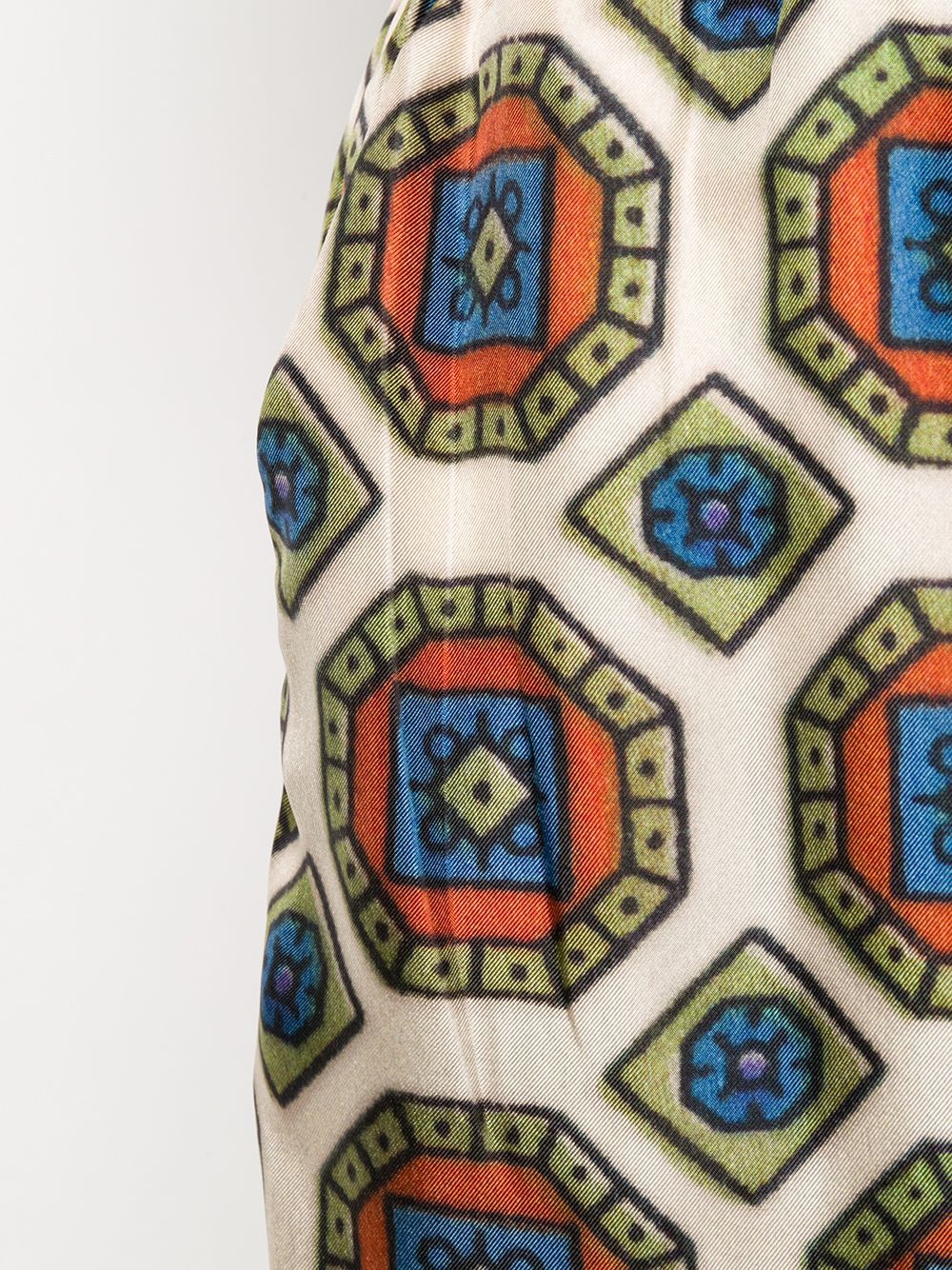 Pierre-louis Mascia Patterned Casual Pants In Multi