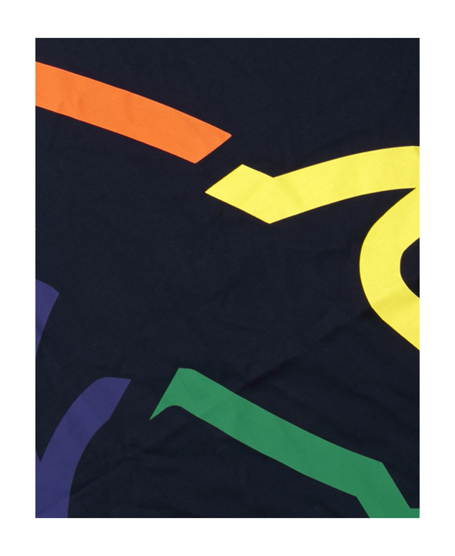 PAUL & SHARK PRINTED SHORT-SLEEVED T-SHIRT