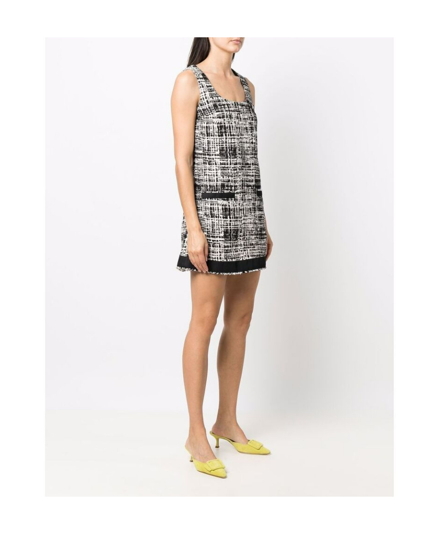 Prada A Dress With A Logo. In Black